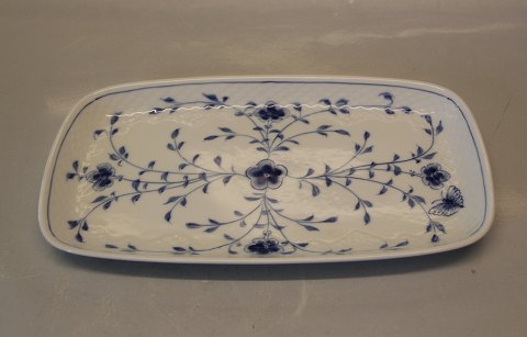 B&G Blue Butterfly porcelain 096 Tray, oblong 27 x 15 cm (364)