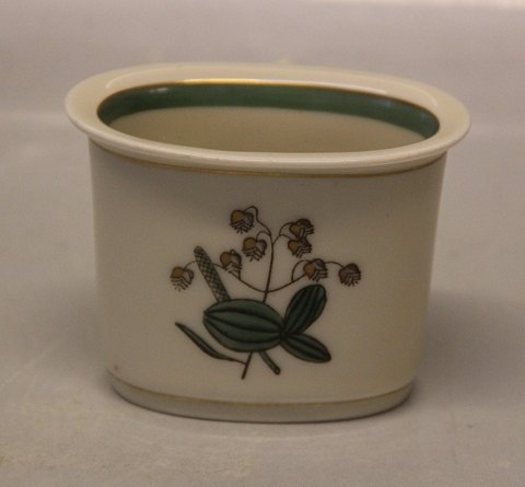 Quaking Grass884-9488 Oval toothpick holder 6 cm  # 884 Royal Copenhagen