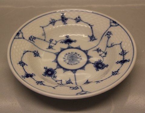 B&G Blue Traditional -  tableware Hotel 1006 Small soup plate 19 cm LOG Kilden 
Restuarant