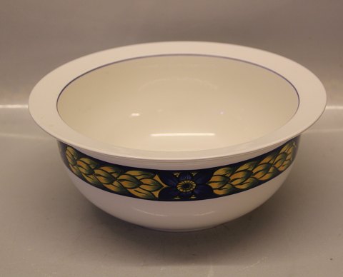 177 Bowl without lid 10.5 x 25.5 cm (1737177) Royal Copenhagen Faience Blue 
Pheasant Chr. Joachim Aluminia