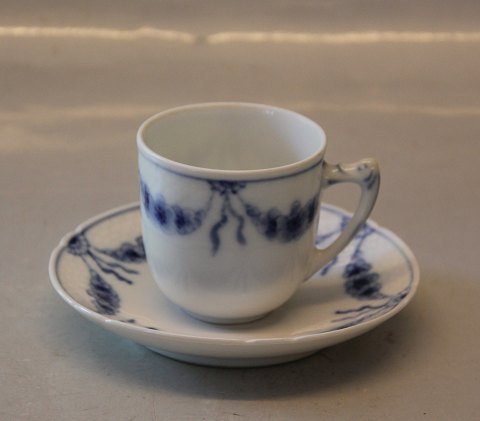 B&G Empire tableware 106 "High" 6.1 cm espresso cup and 108 b saucer 12 cm
