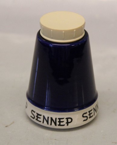 Spice jars and kitchen boxes Kronjyden Randers Kronjyden "Sennep" 9.5 cm, dark 
blue
