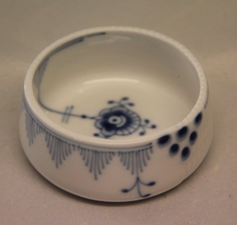 Blue Fluted MEGA Danish Porcelain 572-1 Small tray  3 x 7 cm, Blå
