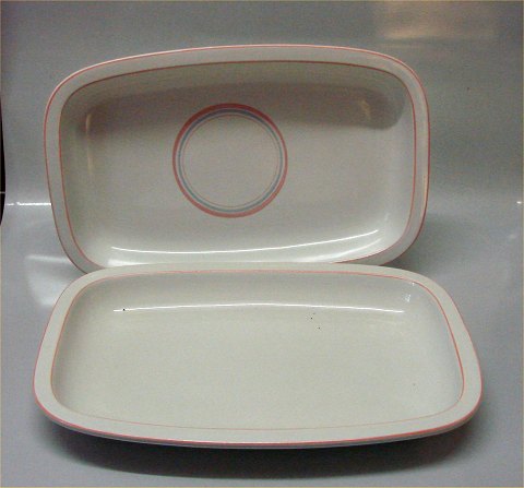 402 Large oblong Dish 35 x 22 cm / 14" Siesta B&G Art Pottery tableware B&G 
Siesta Form 38