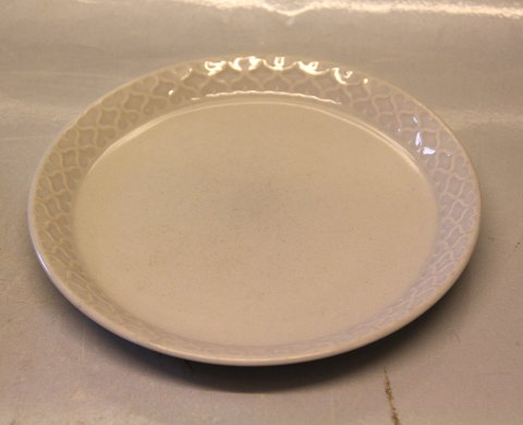 306 Bread and butter plate 17 cm / 6.75" Palet Cordial LIGHT GREY  Nissen 
Kronjyden B&G Quistgaard  Stoneware