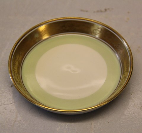 Royal Copenhagen Dagmar porcelæn 2422-988 Butter pad, round  9 cm