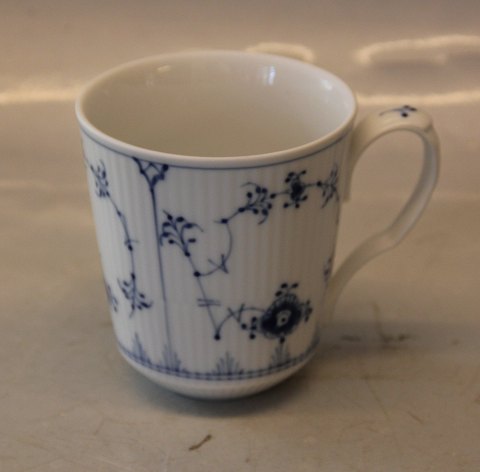 Kongelig Dansk Porcelæn Musselmalet 103-1 Krus med hank 10 x 9 cm 37 cl 
(1016752)