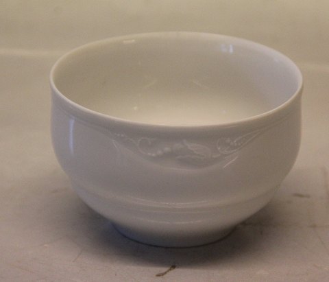 161 Sugar bowl 6 x 9.5 cm Royal Copenhagen  White  Magnolia