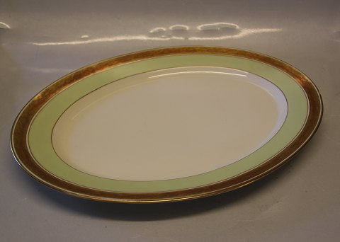 Dagmar 9585-988 Platter, oval 30 x 40 cm Royal Copenhagen