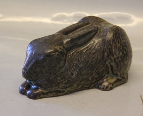 B&G Art Pottery B&G 7007 Hare 10 x 20 cm K. Otto