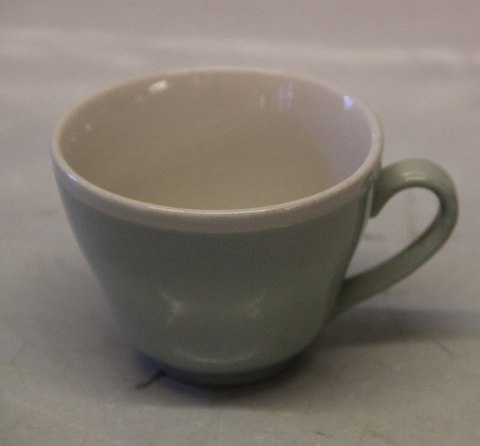 Hotelin Aluminia Faience , Green 3001-2 Coffee cup with saucer 13.7 cm
