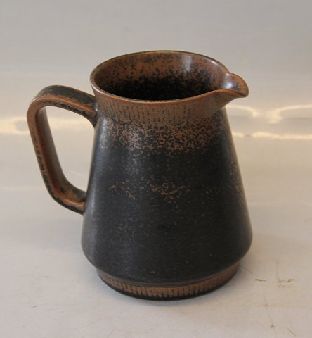 Knabstrup Danish Pottery Brown - Noeddebo Milk Pitcher 13.5 cm
