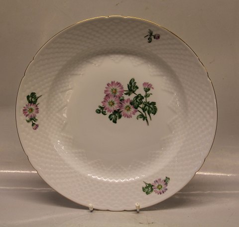 Chrysanthemum Okseøje B&G porcelæn 020 Rundt fad 32 cm (376)