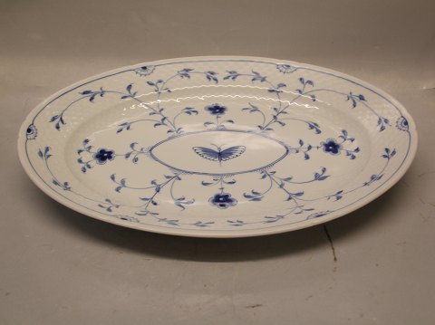B&G Blue Butterfly porcelain  015 Large platter, oval 40.5 cm (315)
