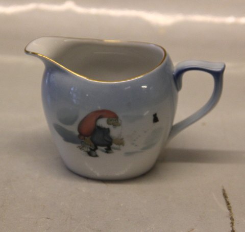 303 B&G Creamer 11 x 12 cm Pixie and Cat	   Wiberg B&G Christmas Pattern
