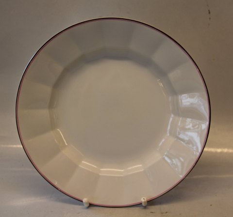 8549-1536 Dinnerplate 25.5 cm (624)
Palace (Palads) Angular Tableware with double trim lines
