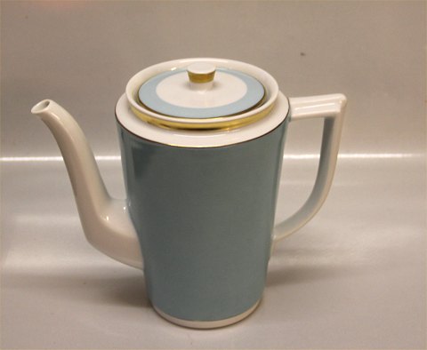 Royal Copenhagen Ermelund Light blue 790-9533 Coffee pot 21 cm (1l)	