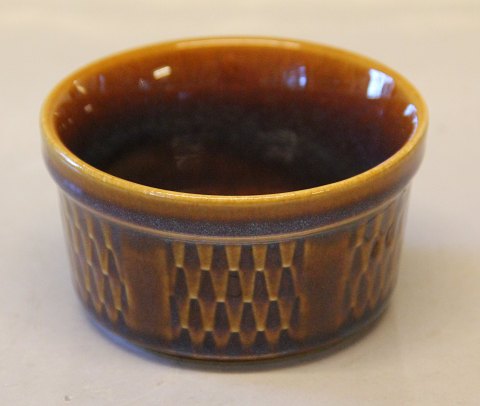 Granit Brun Sukkerskål 5.5 x 8.5 cm
 - Bornholmsk Retro Keramik fra Søholm