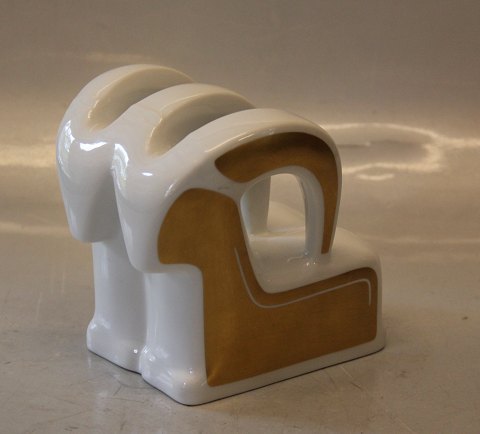 B&G Moderne Design 4203 Rams - pair Agnethe Jorgensen White/Gold Goats