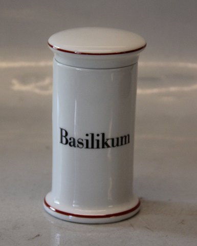 B&G -497 Basilikum 11,5 cm Rød Linje  Bing & Grøndahl
