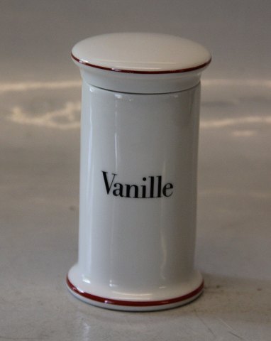 B&G - 497 Vanille (Vanilla) 11.5 cm Red line Bing & Groendahl White Dinnerware, 
Magnussen