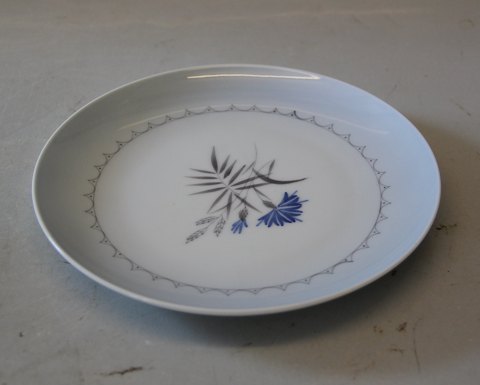 B&G 027 Side plate 18 cm  Blue Demeter porcelain
