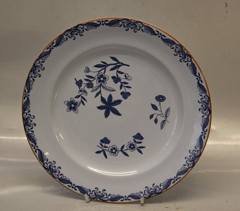 Luncheon Plate 21.5 cm East India Ostindia Roerstrand Sweden

