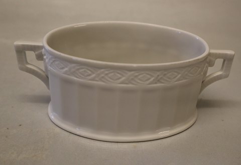 1212-11561 Sugar bowl without lid 17.5 cl 4.8 x 13 cm (1114141) White Fan Royal 
Copenhagen  Dinnerware