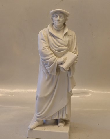 Martin Luther  Sculpture 31 cm Bisquit B&G Porcelain
