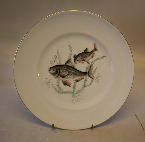 Fish Plates B&G White Form 601 Porcelain 026 Plate 21.5 cm (326) Fish plates SEE 
LIST