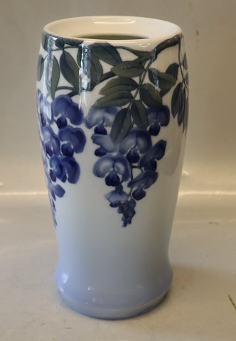 B&G Porcelain B&G 1588-95 Blue flowers (wisteria) Vase 27.5 cm
