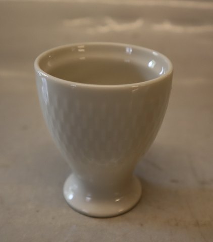 Æggebæger 6.5 cm
 Royal Copenhagen - hvidt porcelæn - hvedekorn