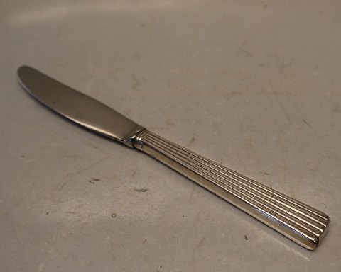 Helene Knives Silverplated Flatware 
 Knife with steel blade  (Raadvad)  21.3 cm