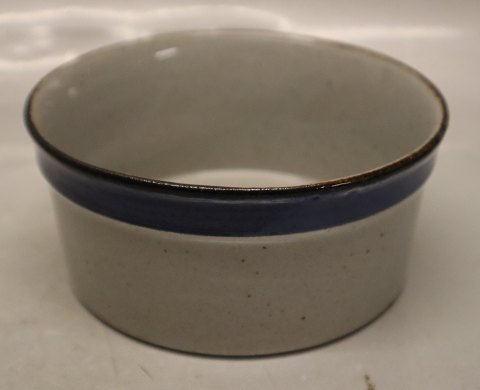 Bowl  6.5 x 14 cm Christine Blue and Grey  Stoneware Danish Art Pottery 
Knabstrup

