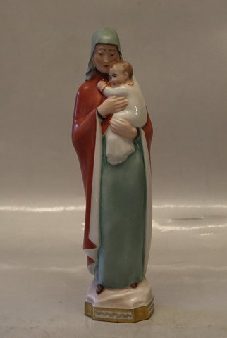 3658 Kgl. Madonna 23 cm Hans Henrik Hansen 1939 HHH Kongelig Dansk porcelæn