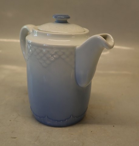 1070 B&G Coffee pot 14 cm 821 B&G Blue tone - seashell tableware Hotel