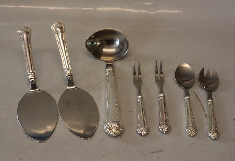 Herregaard Silver Flatware Cohr