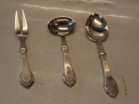 Serving parts silver (830S) and steel