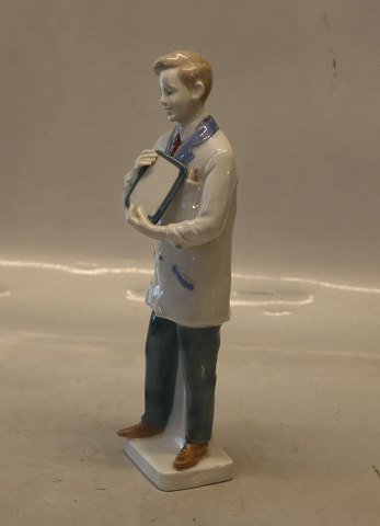 Hairdresser with mirror, 25 cm; professional