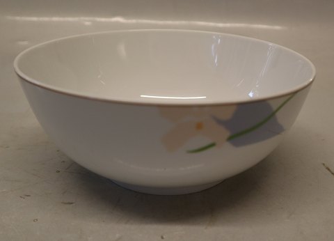 312 Bowl 1 l,  ca 7 x 18 cm Blue Orchid Modern B&G Pattern