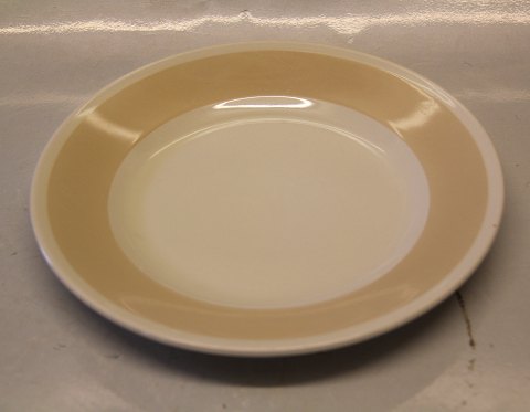 3005-4 Luncheon plate 22.5 cm Hotelin Aluminia Royal Copenhagen faience Light Brown #-4