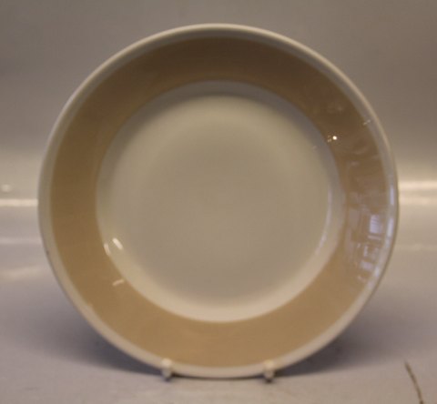 3006-4 Dinner plate 25 cm Hotelin Aluminia Royal Copenhagen faience Light Brown #-4