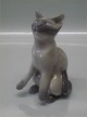 B&G Figurine
B&G 2308 Siamese sitting. Svend Jespersen 14 cm