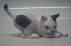 Dahl Jensen figurine
1013 Kitten cat with dots (DJ)12.5 cm