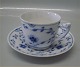 B&G Blue Butterfly porcelain
102 Cup and saucer 1.25 dl (305)
