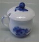Danish Porcelain Blue Flower braided Tableware
8211-10 Mustard pitcher/cream cup 8 cm 8205-10