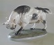 Dahl Jensen figurine
1302 Friesian bull (LJ) 21 cm