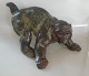 Royal Copenhagen Art Pottery
20270 RC Crawling Monkey, Knud Kyhn August 1931