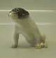 Royal Copenhagen figurine 
3265 RC Bulldog 10 cm High Teodor Madsen Design