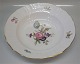 Trelleborg #1526 Curved  Royal Copenhagen 
White porcelain with flowers